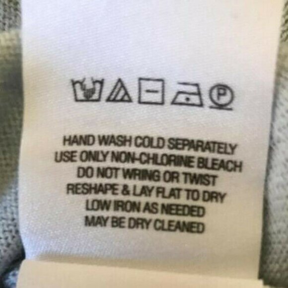 READ * Moth by Anthropologie Sky Light Blue Women's Semi Sheer Wool Sweater XS - Picture 6 of 8